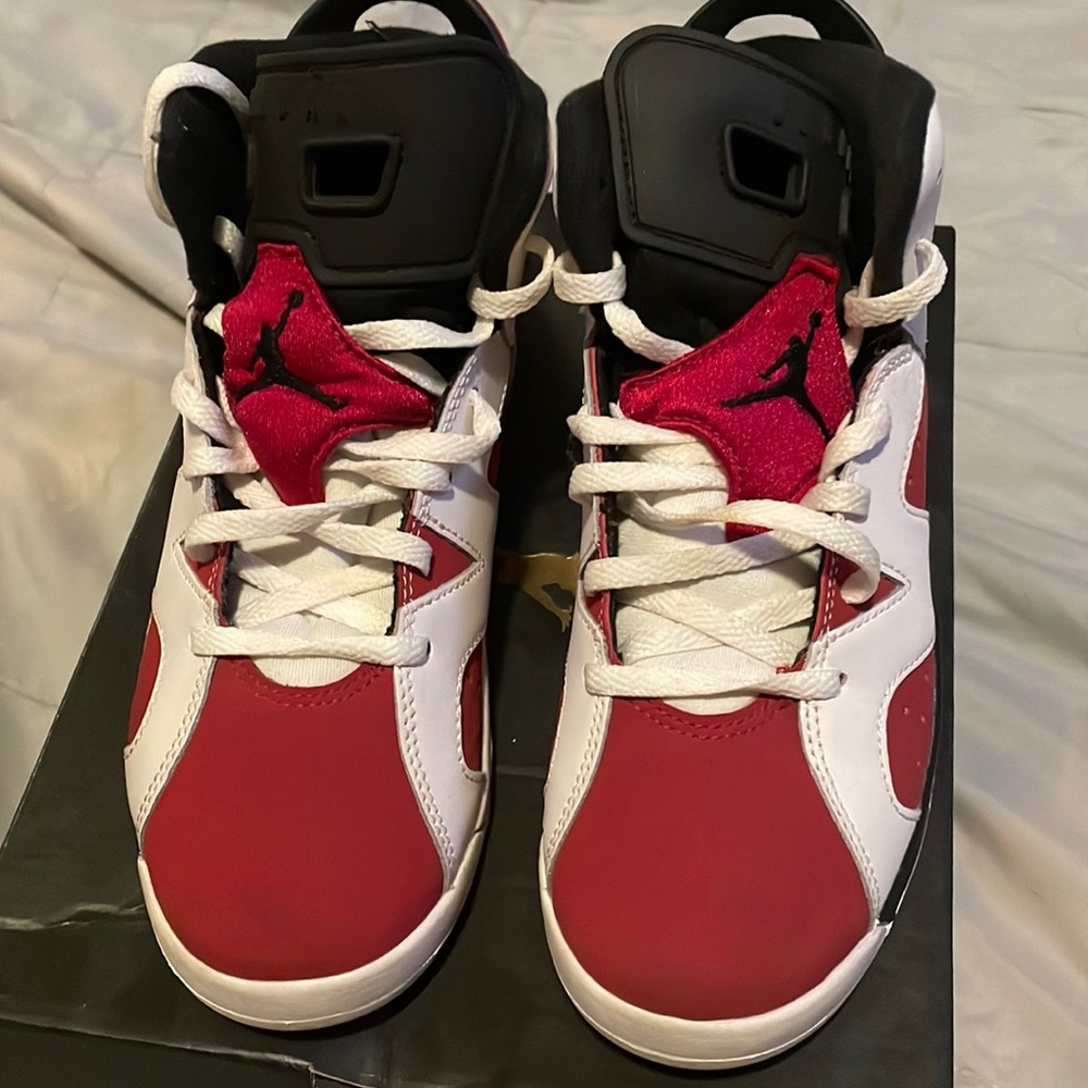 Jordan 6 Carmines size 3 PS